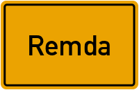City Sign Remda
