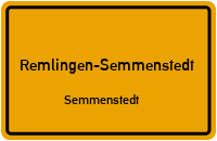 Leipziger Straße in Remlingen-SemmenstedtSemmenstedt