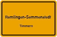 Hüttenweg in Remlingen-SemmenstedtTimmern