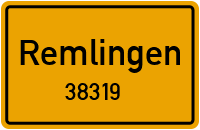 38319 Remlingen
