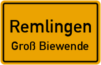 Am Brückenbach in 38319 Remlingen (Groß Biewende)