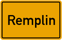 City Sign Remplin