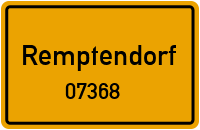 07368 Remptendorf
