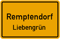 Liebengrün in RemptendorfLiebengrün