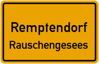 Grubersmühle in RemptendorfRauschengesees