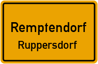 Ruppersdorf in RemptendorfRuppersdorf