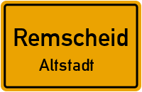 Wansbeckstraße in RemscheidAltstadt