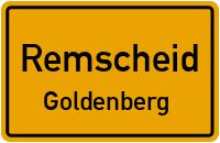 Morsbachtalstreet in RemscheidGoldenberg
