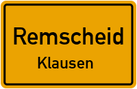 Willi-Hartkopf-Straße in RemscheidKlausen