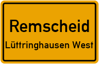 Flügel in RemscheidLüttringhausen West
