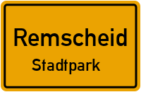 Elsa-Brändström-Weg in RemscheidStadtpark