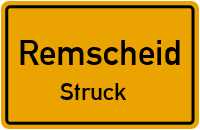 Lieserstraße Zum Kuckuck in RemscheidStruck