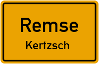 August-Bebel-Straße in RemseKertzsch