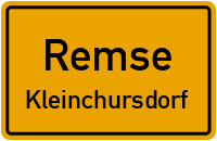 Straßen in Remse Kleinchursdorf