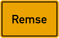 Pappelweg in Remse