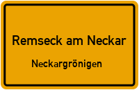 Soldatensträßchen in Remseck am NeckarNeckargrönigen