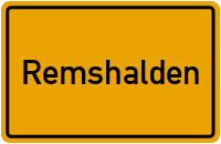 City Sign Remshalden
