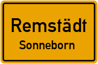 Hohe Straße in RemstädtSonneborn