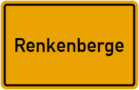 Friedhofsweg in Renkenberge