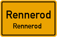 Weiherstraße in RennerodRennerod