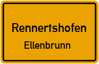 Ellenstraße in 86643 Rennertshofen (Ellenbrunn)