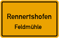Straßenverzeichnis Rennertshofen Feldmühle