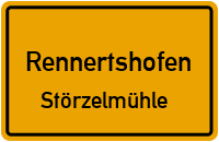 Straßenverzeichnis Rennertshofen Störzelmühle
