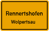 Straßenverzeichnis Rennertshofen Wolpertsau
