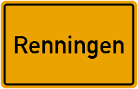 Renningen in Baden-Württemberg