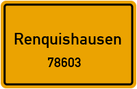 78603 Renquishausen