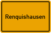 Wo liegt Renquishausen?