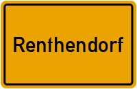 City Sign Renthendorf