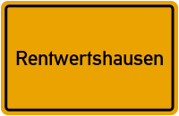 Branchenbuch von Rentwertshausen auf onlinestreet.de