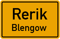 Lindenallee in RerikBlengow