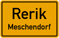 Strandweg in RerikMeschendorf
