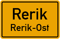 Rotdornweg in RerikRerik-Ost