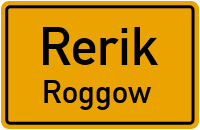 Schloßstraße in RerikRoggow