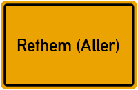 Rethem (Aller) in Niedersachsen