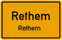 Thüringer Weg in RethemRethem