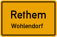 Hülsener Straße in RethemWohlendorf
