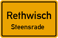 Steensrade in RethwischSteensrade