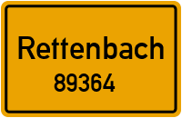 89364 Rettenbach