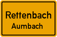 Straßen in Rettenbach Aumbach