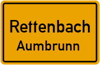 Straßen in Rettenbach Aumbrunn