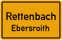 Straßen in Rettenbach Ebersroith