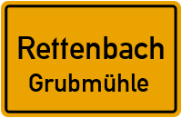 Grubmühle in 93191 Rettenbach (Grubmühle)