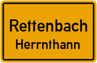 Straßen in Rettenbach Herrnthann