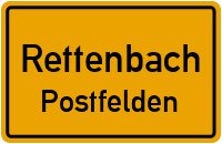 Straßen in Rettenbach Postfelden