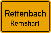 Straßen in Rettenbach Remshart