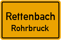 Straßen in Rettenbach Rohrbruck